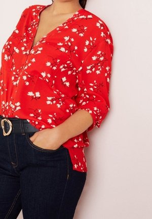 Bluse - red
