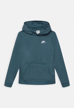 Jersey con capucha - mottled teal