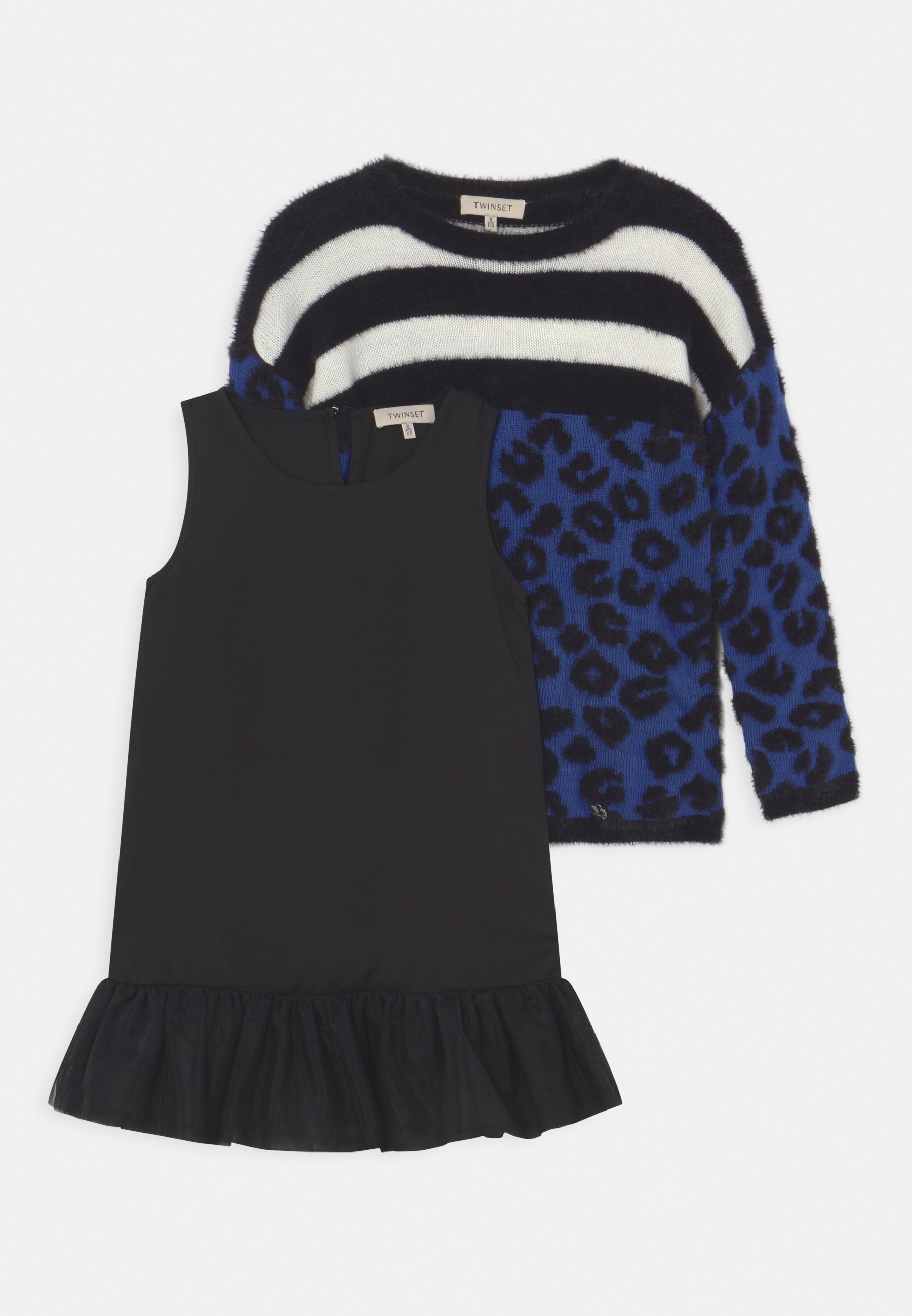 TWINSET MINI ABITO SET - Maglione - surf/nero/blu - Zalando.it