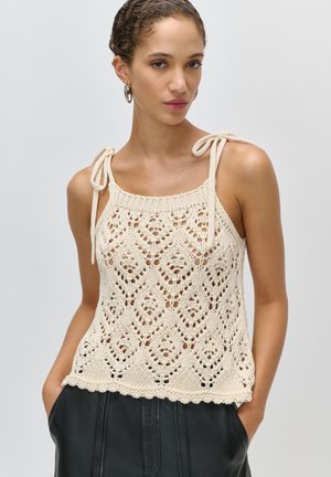 FELIPA - Μπλούζα - ecru