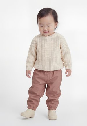 Wheat, OLO - Rain trousers - dusty lilac