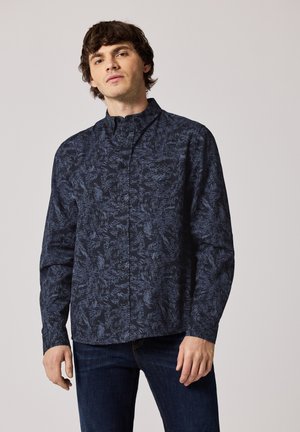 Street One MEN BEDRUCKTES  - Hemd - blau