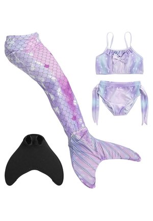 MEERJUNGFRAU FLOSSE MONOFLOSSE - Other accessories - lila kombi