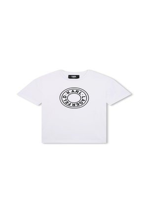 SHORT SLEEVES  - T-shirt imprimé - blanc