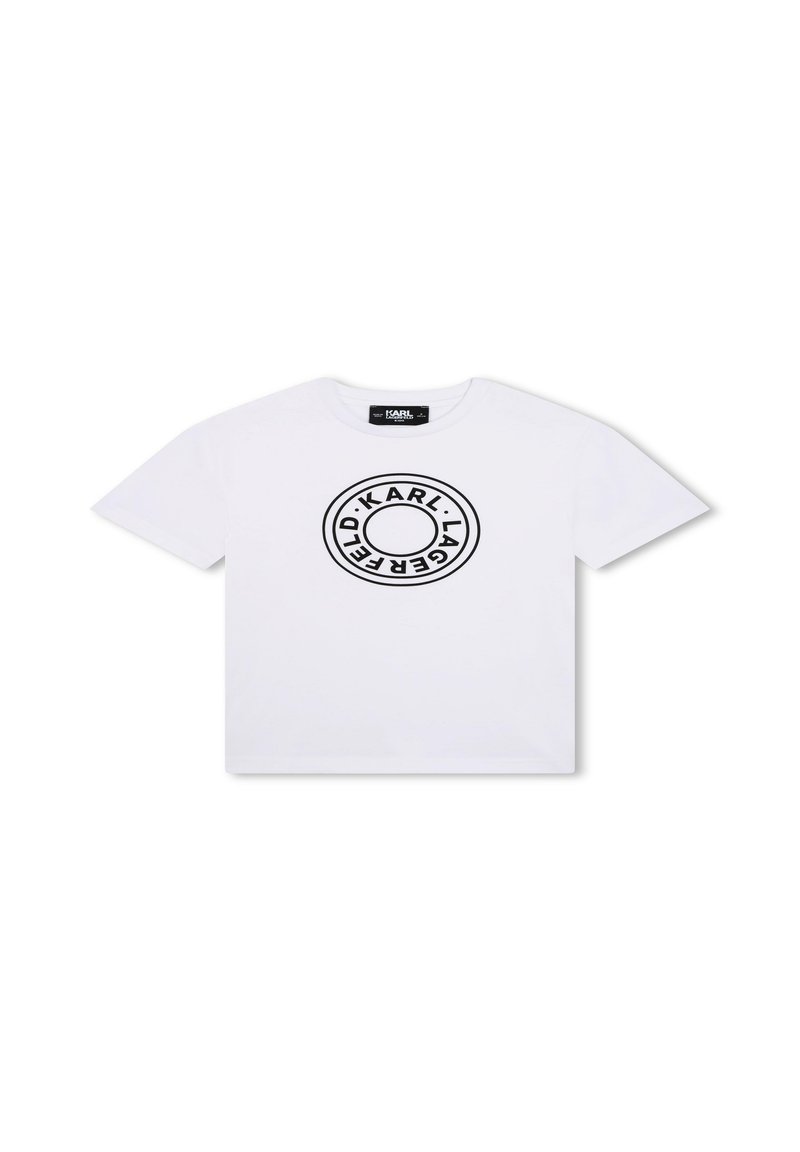 KARL LAGERFELD KIDS T-shirt print wit