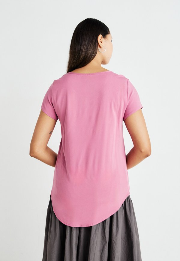 VMBELLA - Basic T-shirt - mesa rose3