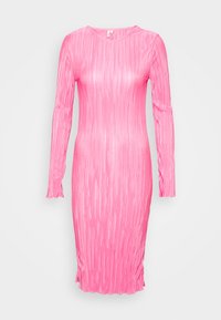 PLISSE MIDI DRESS - Vestido de cocktail / Vestido de festa - pink