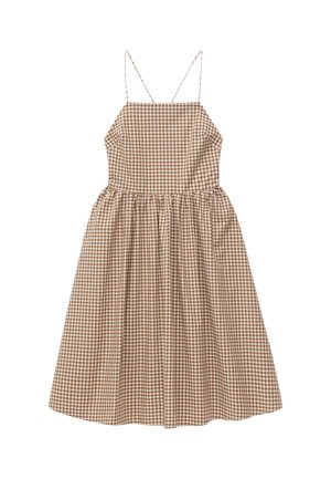 & OTHER STORIES, Robe de jour - brown checked