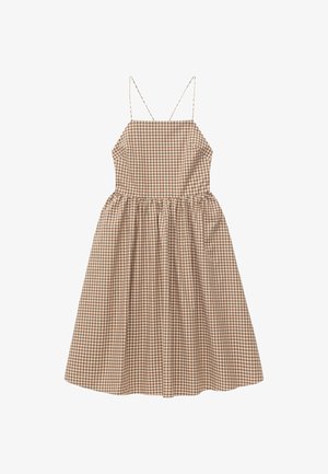 & OTHER STORIES, Robe de jour - brown checked