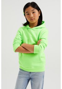 WE Fashion Felpa con cappuccio - green