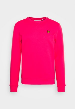 Lyle & Scott CREW NECK - Sweater - electric pink