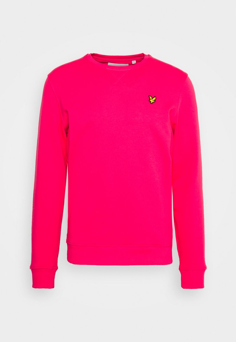 Lyle & Scott CREW NECK - Felpa - electric pink
