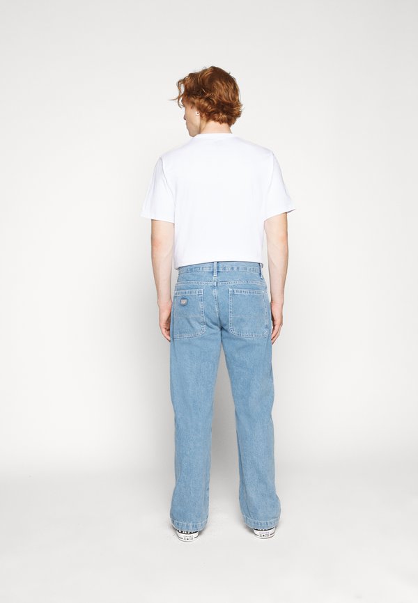 DOUBLE KNEE  - Workwear Jeans - light wash4