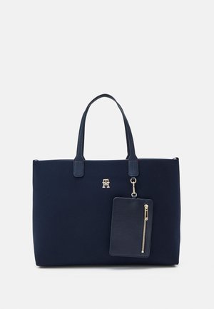 Tommy Hilfiger ICONIC TOMMY TOTE - Cabas - space blue