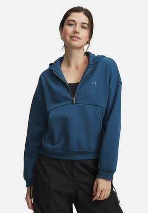Hoodie - wham blue