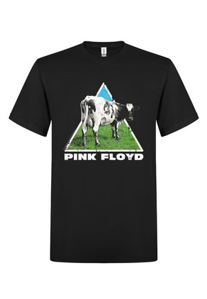 rockshirts PINK FLOYD ATOM HEART - T-shirt con stampa - black
