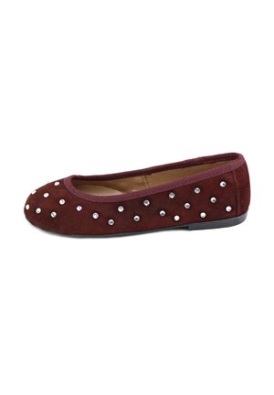 BRILLANTES PAPANATA - Zapatos de bebé - burdeos