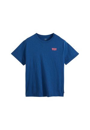Levi's®, LSE_SS RELAXED FIT TEE BOXTAB 5IN BLACK. - T-shirt print - levis records crus - blues -