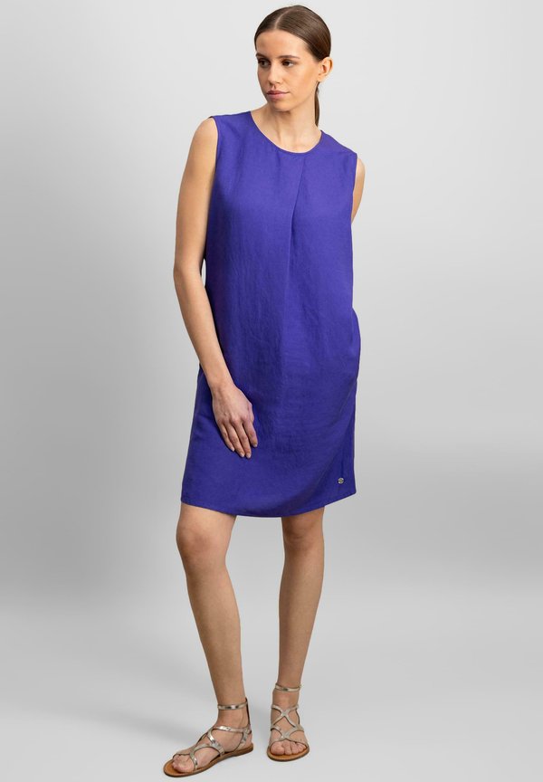 Freizeitkleid - ocean violet