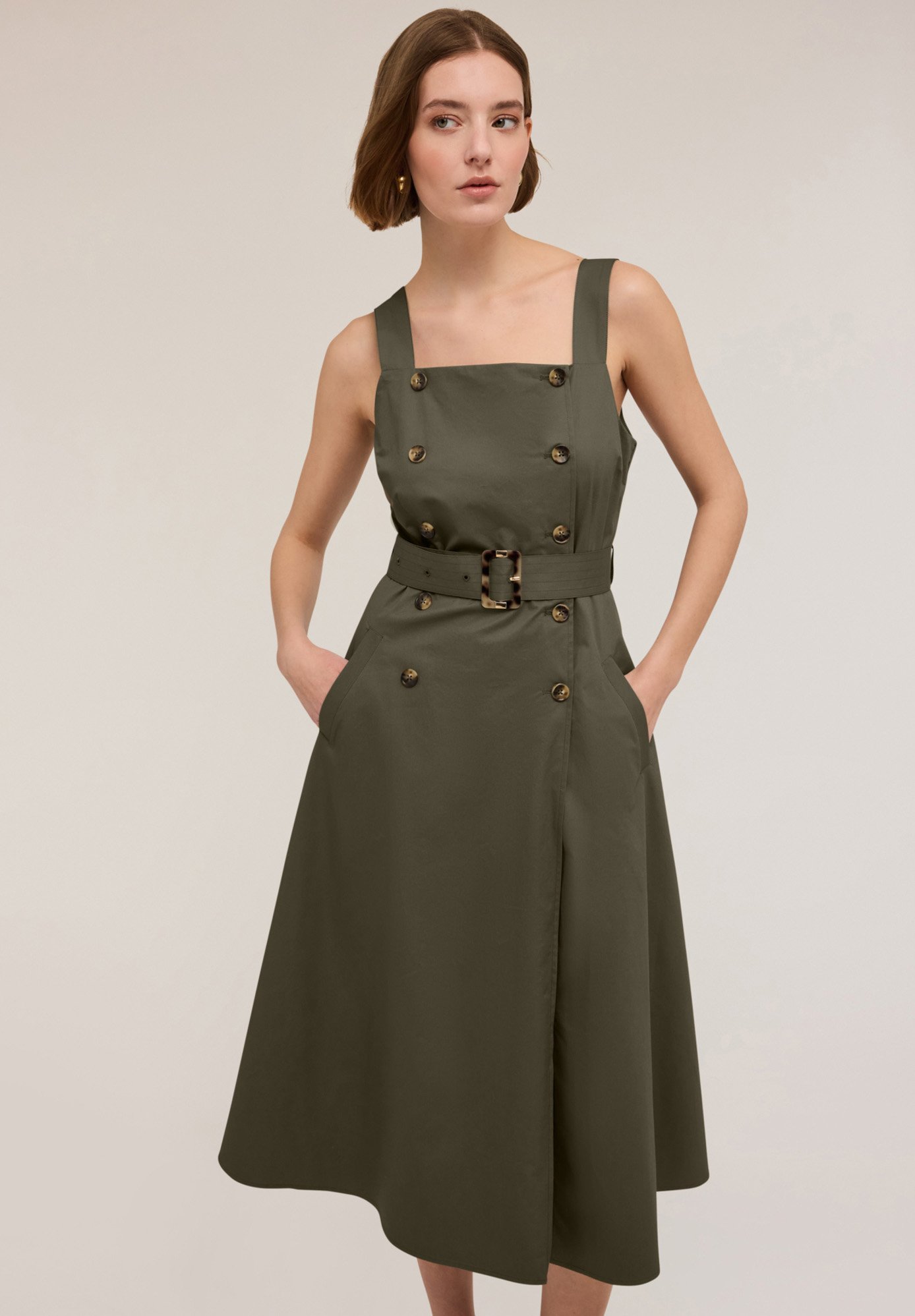 Donna Motivi Motivi Abbigliamento Instagram Motivi Vestito Midi