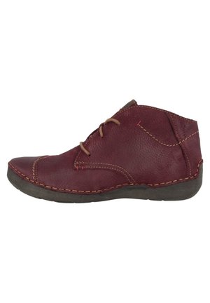 FERGEY - Casual lace-ups - bordeaux