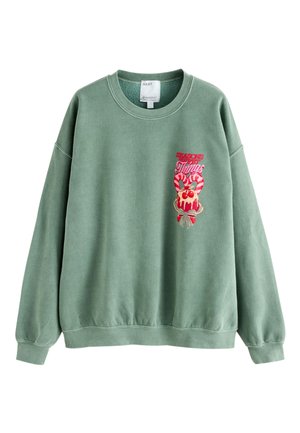 Next REGULAR FIT  - Sportinis megztinis - khaki green