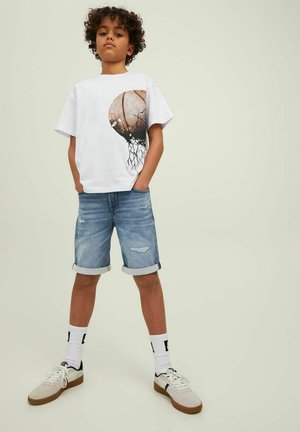 Shorts di jeans - blue denim
