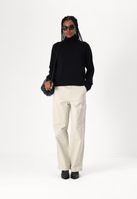 Samsøe Samsøe NOLA TURTLENECK - Neule - black