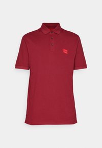 Unselected, dark red