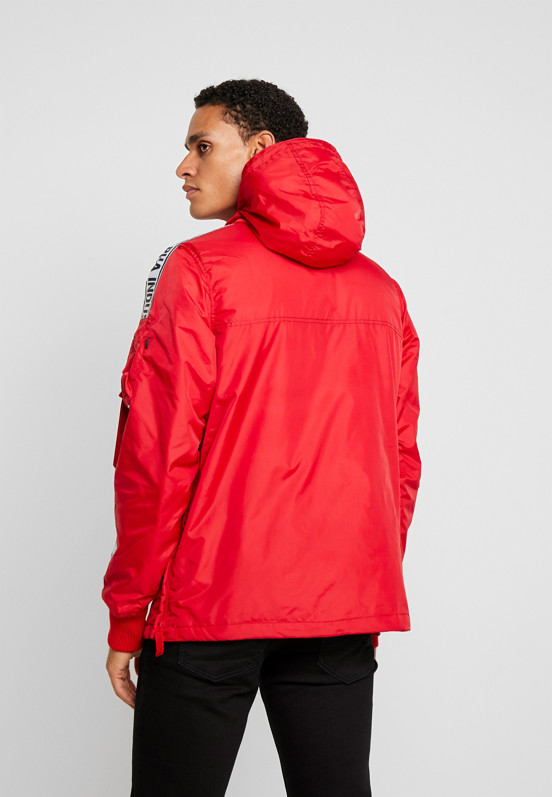 NASA ANORAKFUNKTION Vindjakke speed red NASA ANORAKFUNKTION Vindjakke speed red