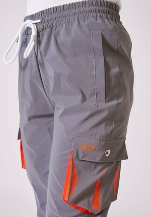 Project X Paris BAS DE JOGGING POCHES  - Pantalon cargo - orange