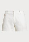 STRETCH COTTON CANVAS SHORT - Shorts - white