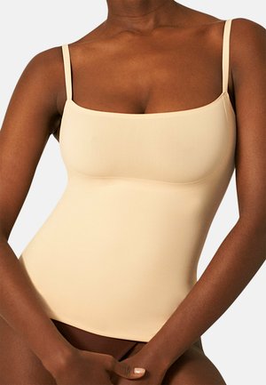 MAMA NURSING STRAPPY TOP - Unterhemd/-shirt - apricot