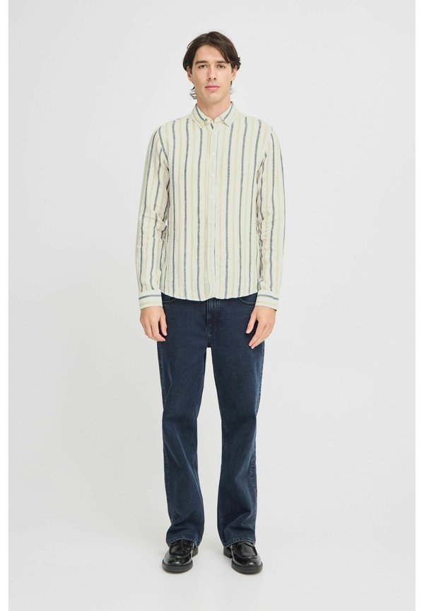 CFDYLAN LINEN MIX - Shirt - plaza taupe4