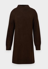 JDYDINEA DRESS  - Vestido de punto - chocolate torte