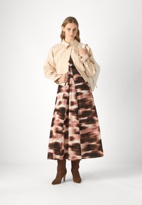 DKNY DRESS - Kokteilinė suknelė / vakarėlių suknelė - multi-coloured