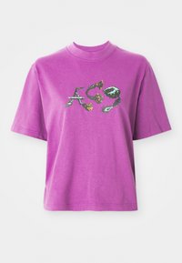 TEE - T-shirt imprimé - bold berry