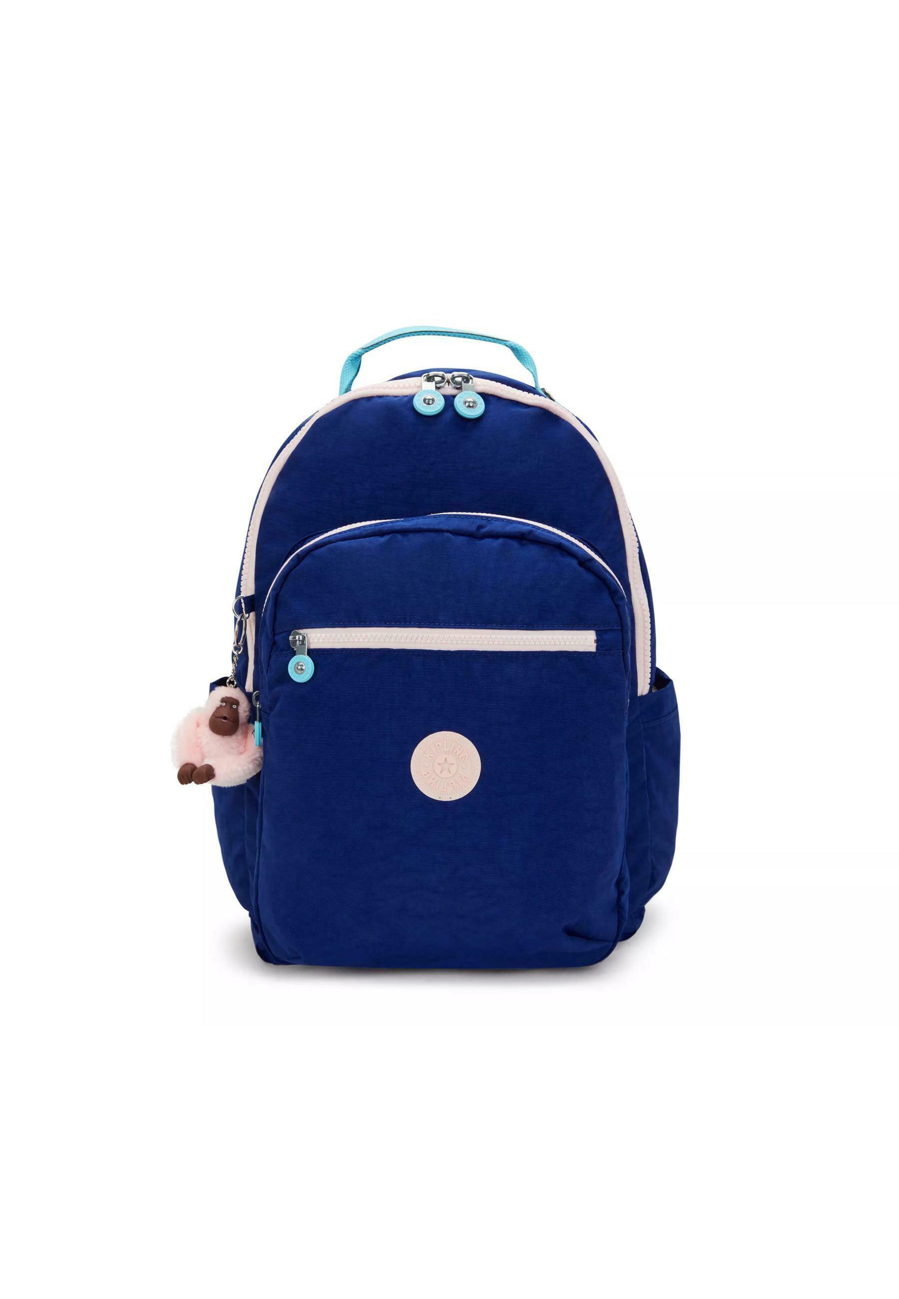 Kipling Navy Blue Backpack Kipling Navy Backpack | Mercari main image 4