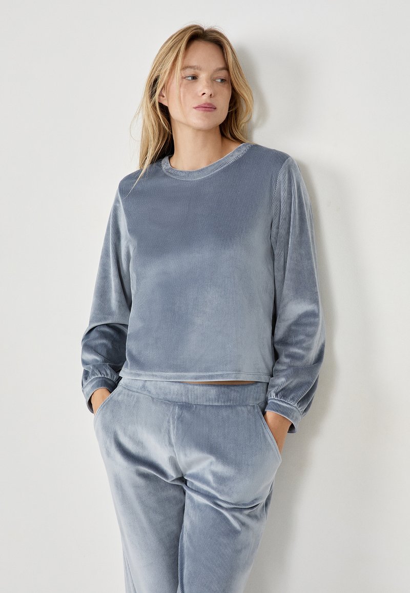 Medical Devices Pyjama Femme Velours Velours Etam Pantalon