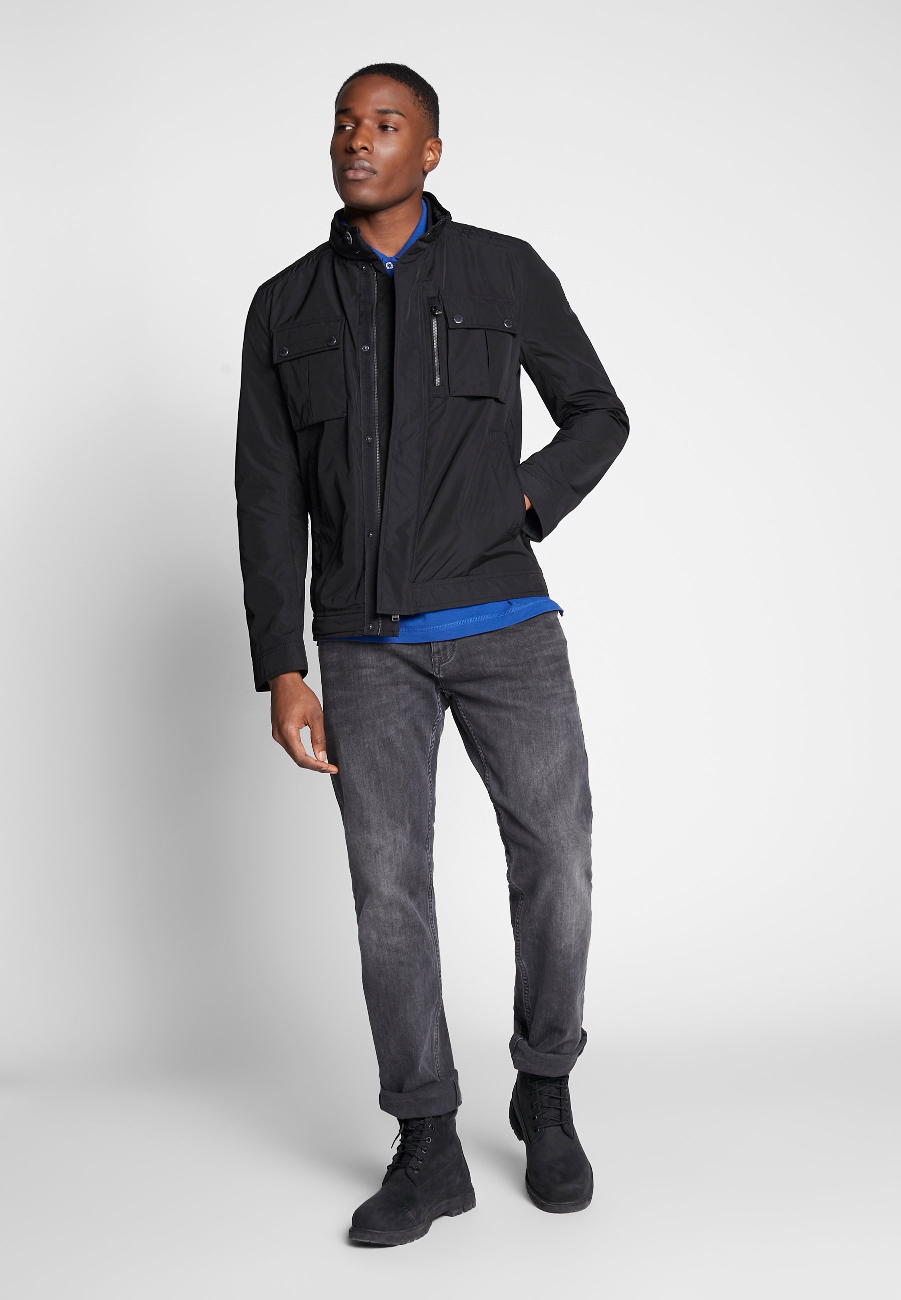TOM TAILOR CASUAL JACKET Korte jassen black Zalando.nl TOM TAILOR WASHED FIELD JACKET Korte jassen olive night