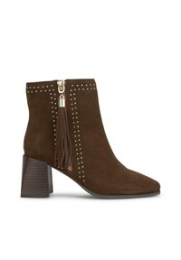 Korte laarzen - camel