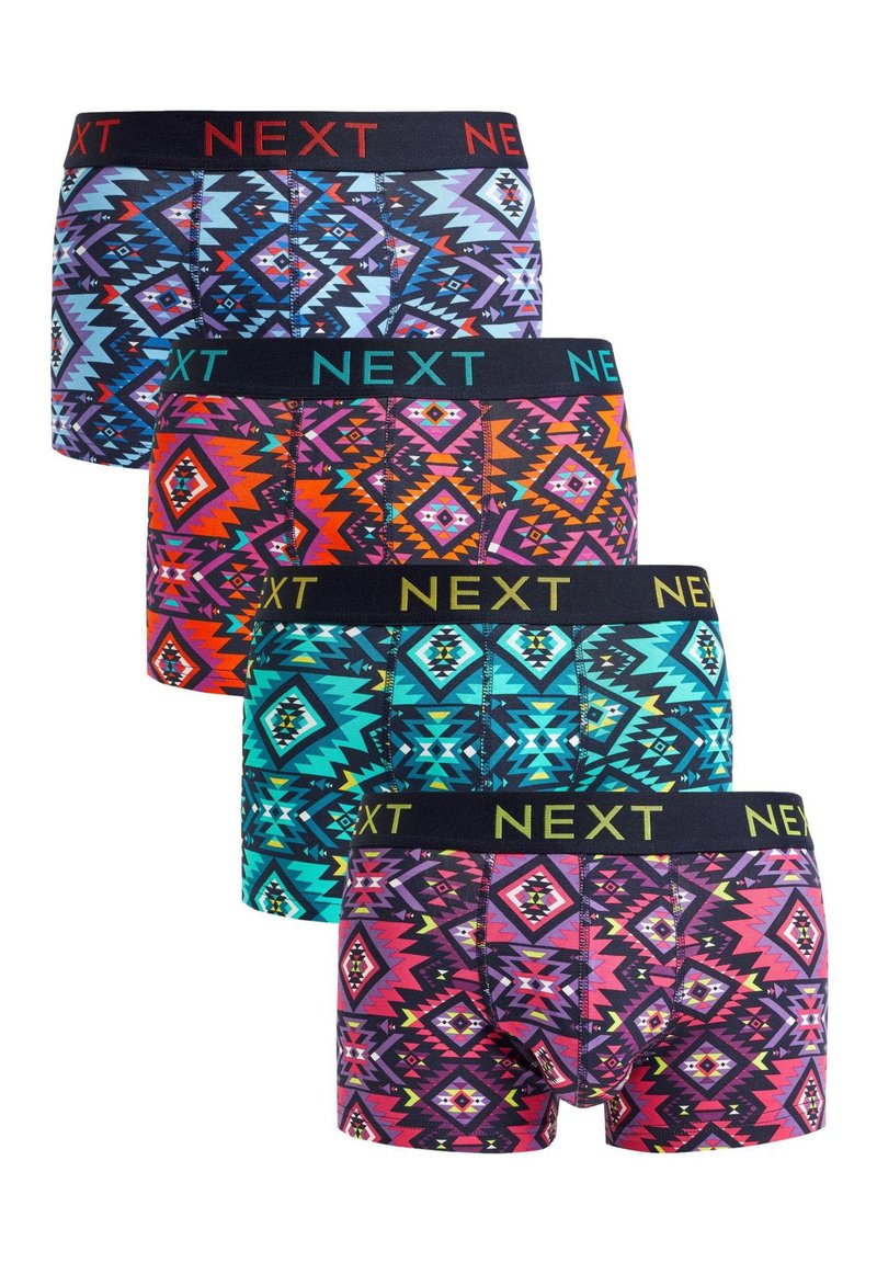 Next PATTERN FOUR PACK - Boxer alsónadrág - navajo print