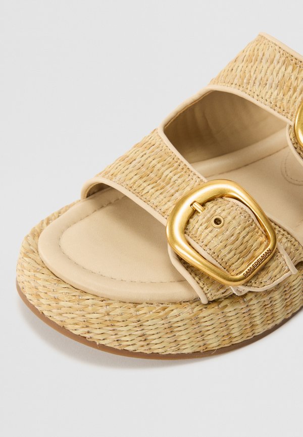 NERISSA - Wedge sandals - natural4