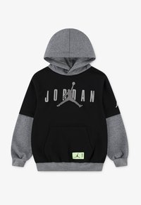 Jordan FUTURE FLIGHT HOODIE - Felpa con cappuccio - black