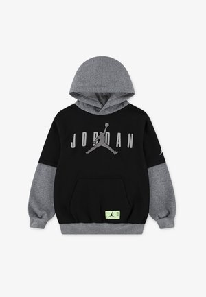Jordan FUTURE FLIGHT HOODIE - Kapuzenpullover - black
