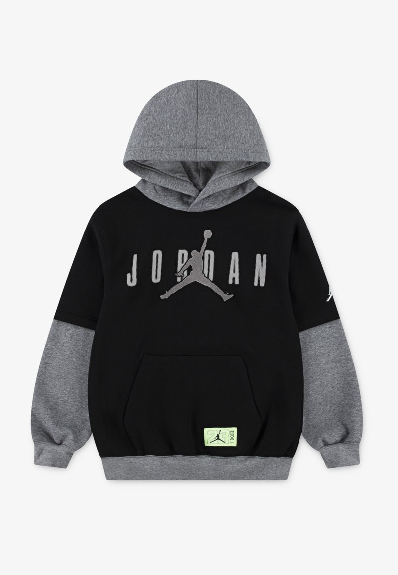 Jordan FUTURE FLIGHT HOODIE - Felpa con cappuccio - black