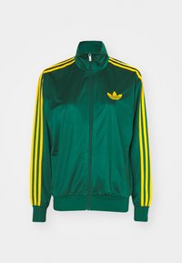 FIREBIRD - Spordijakk - collegiate green/crew yellow