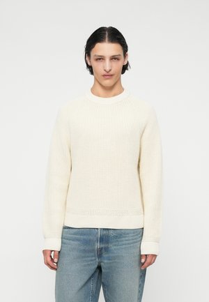 COOL HANDED CREW - Strickpullover - off-white