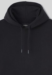 BZB UNI LOURD - Sweat à capuche - noir