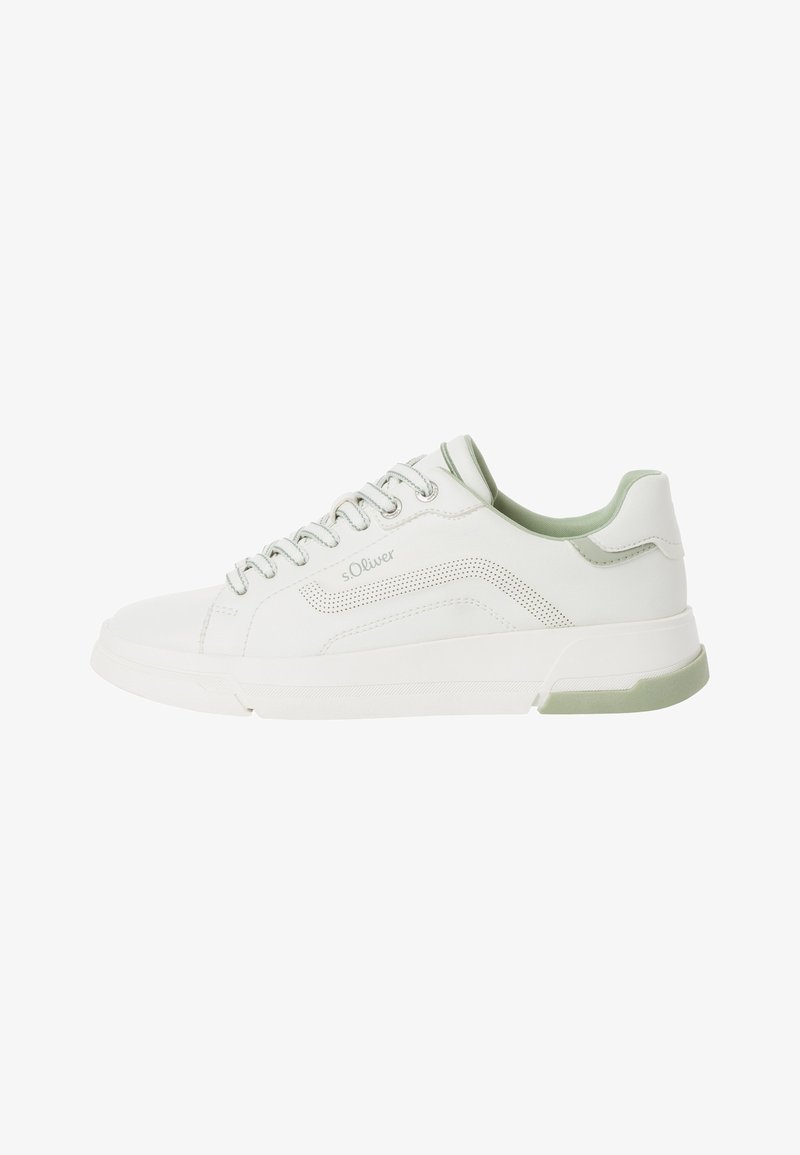 s.Oliver 5-5-23626-30 - Trainers - wht soft green